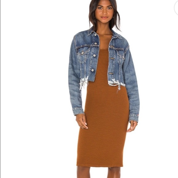 (A53) MONROW Supersoft Rib Tank Dress in Caramel, Color: Caramel, Size XL, NWT - Picture 5 of 16